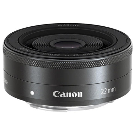 CANON EF-M 22MM F/2 STM PANCAKE LENS