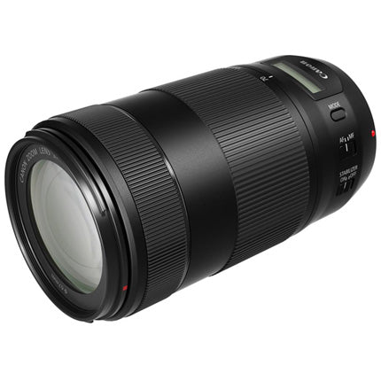 CANON EF 70-300MM F/4-5.6 IS II USM TELEPHOTO ZOOM LENS - front view