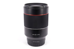 Used Samyang AF 35mm f/1.4 Sony FE Fit Lens