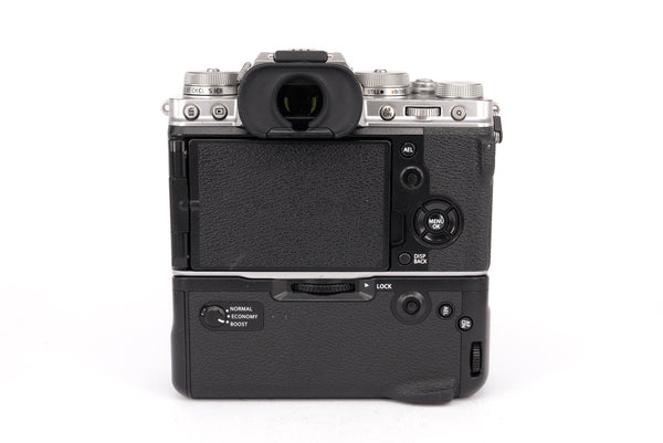 Used Fujifilm X-T4 Body + Vertical Grip