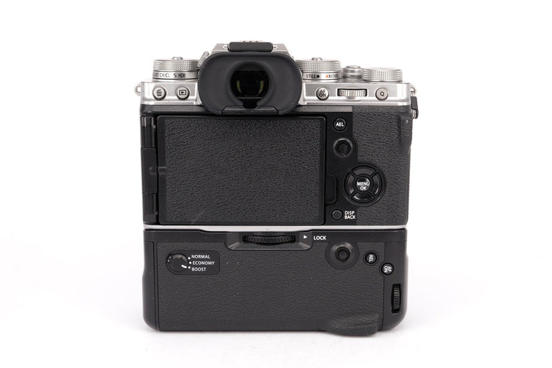 Used Fujifilm X-T4 Body + Vertical Grip