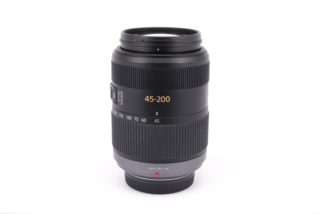 Used Panasonic 45-200mm f/4-5.6 O.I.S. Lens