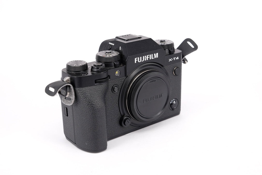 Used Fujifilm X-T4 Digital Camera Body