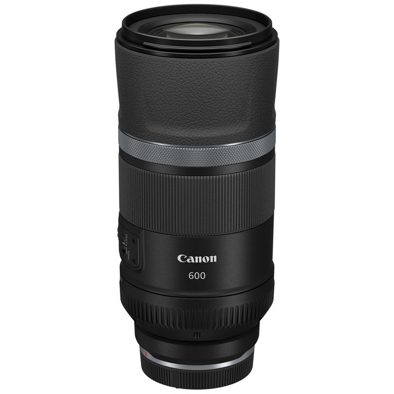 Canon RF 600mm f11 IS STM Lens - upright view 
