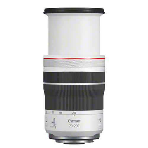 Canon RF 70-200mm F4L IS USM lens extended