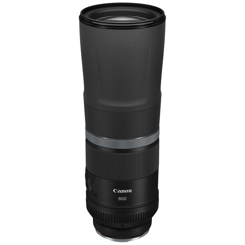Canon RF 800mm f11 IS STM Lens - upright view 