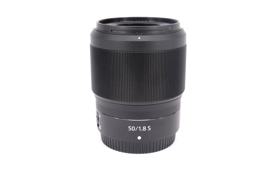 Used Nikon Z 50mm f/1.8 S Lens