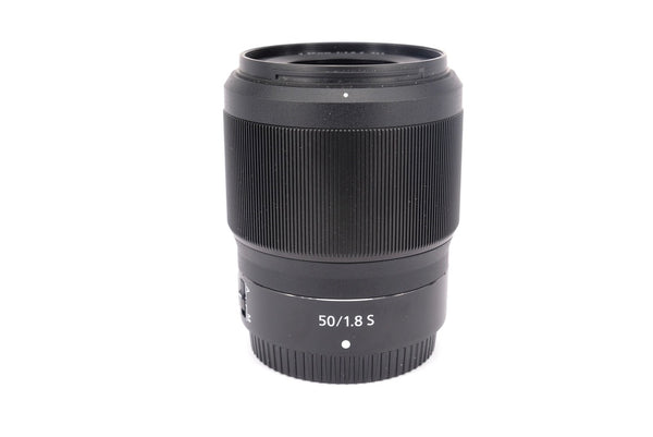 Used Nikon Z 50mm f/1.8 S Lens