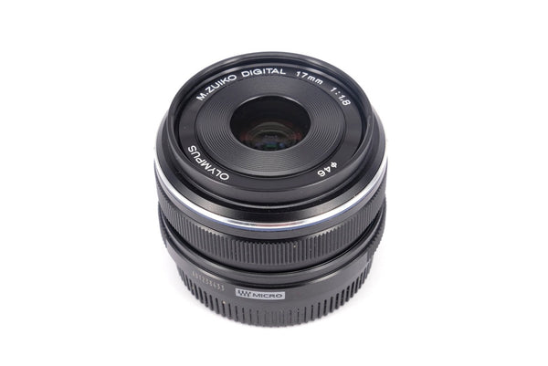 Used Olympus M.Zuiko Digital 17mm f1.8 Lens