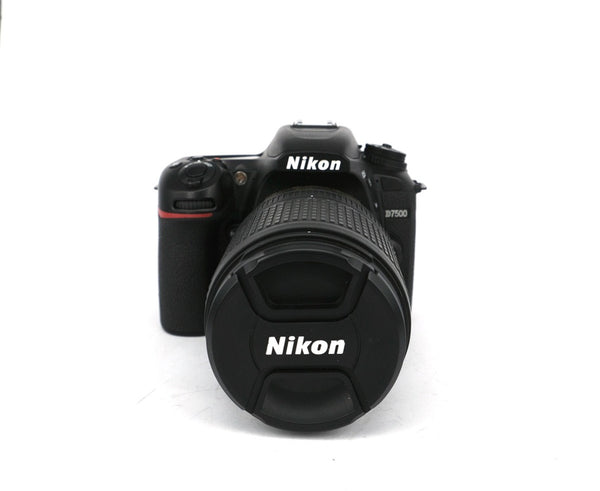 Used Nikon D7500 Camera & 18-140mm VR Lens