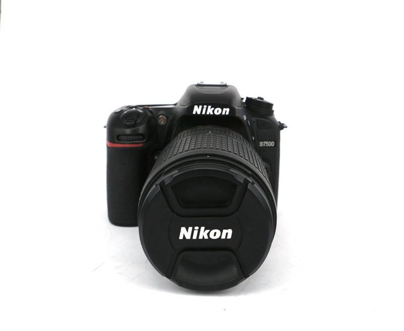 Used Nikon D7500 Camera & 18-140mm VR Lens
