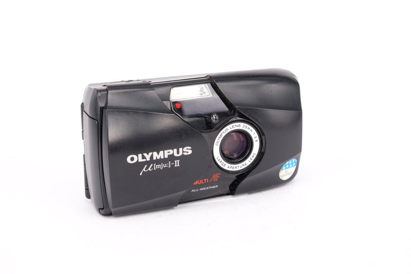 Used Olympus MJU II 35mm Compact Camera