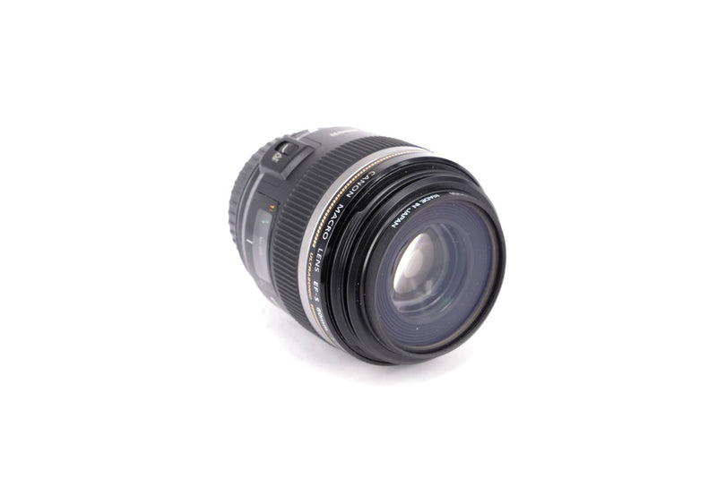 Used Canon EF-S 60mm f/2.8 USM Macro Lens