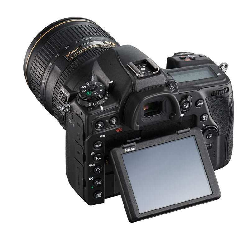 Nikon D780 Camera & 24-120mm f/4 VR Lens