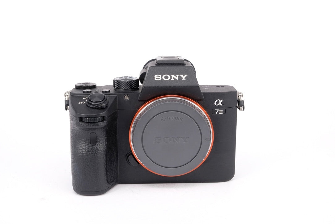 Used Sony Alpha a7 Mark III Digital Mirrorless Camera Body