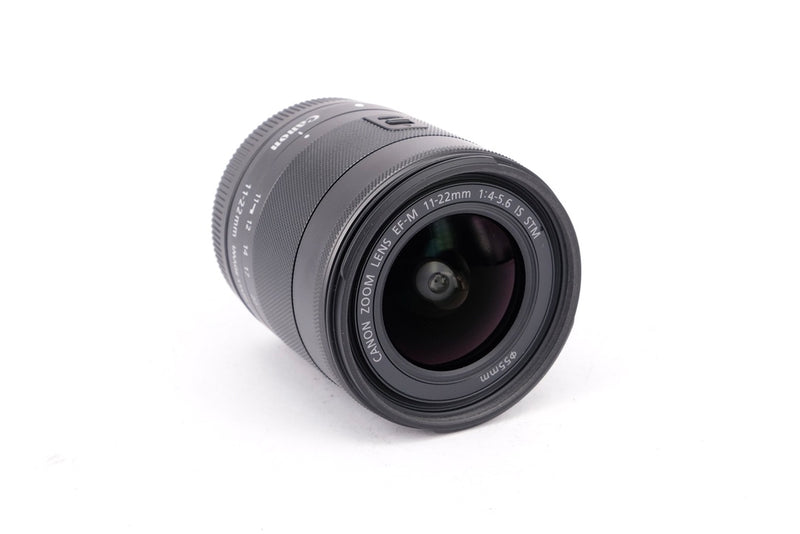 Used Canon EF-M 10-22mm f/4.5-5.6 IS STM Mirrorless Lens