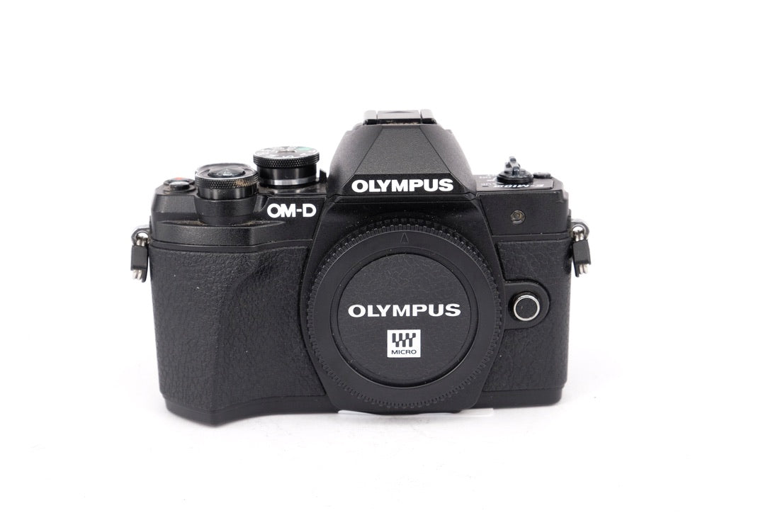 Used Olympus OM-D E-M10 III Mirrorless Camera Body