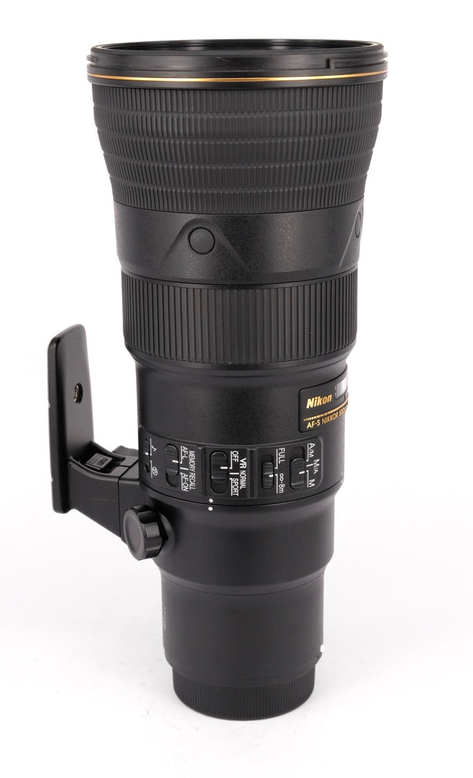 Used Nikon AF-S 500mm f/5.6E PF ED VR Lens