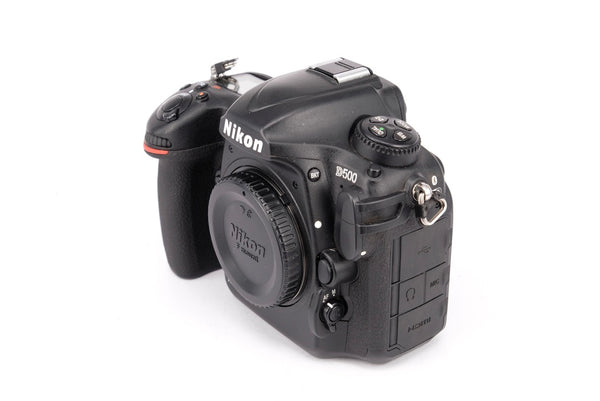 Used Nikon D500 Digital SLR Camera Body