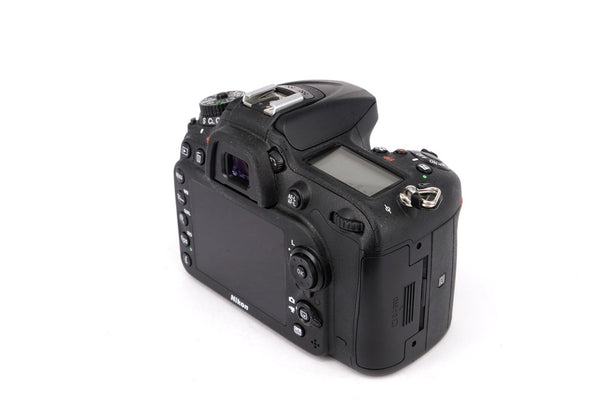 Used Nikon D7200 Digital SLR Camera Body