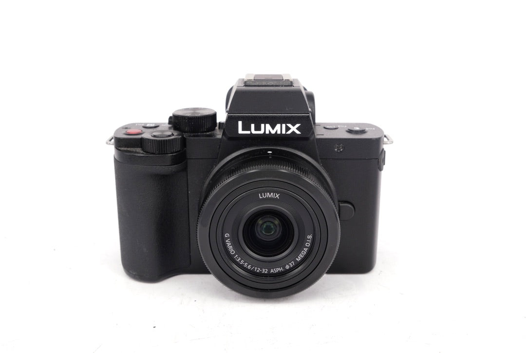 Used Panasonic Lumix G100 + 12-32mm Digital Camera
