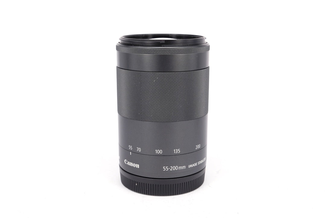 Used Canon EF-M 55-200mm f/4.5-6.3 IS STM Lens