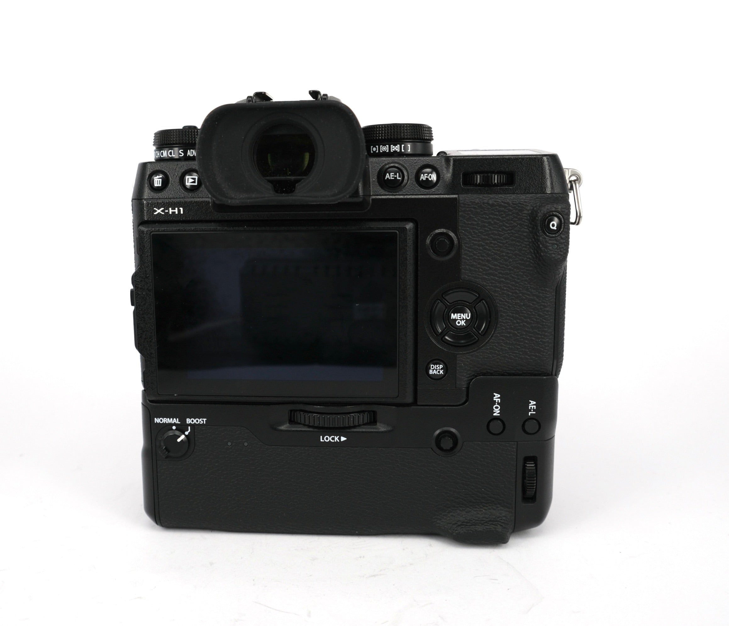 Used Fujifilm X-H1 + VPB-XH1 Vertical Grip Mirrorless Camera