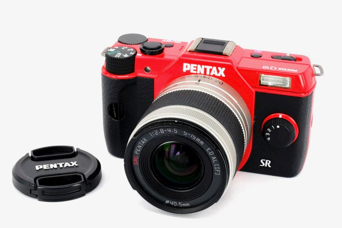 Used Pentax Q-10 5-15mm Camera