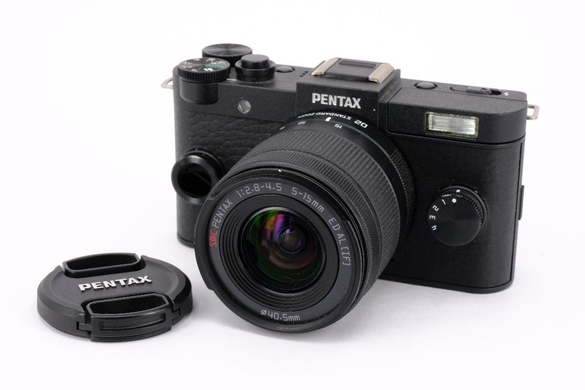 Used Pentax Q-S1 5-15mm Camera