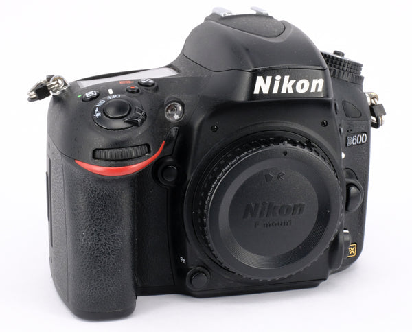 Used Nikon D600 Digital SLR Camera Body