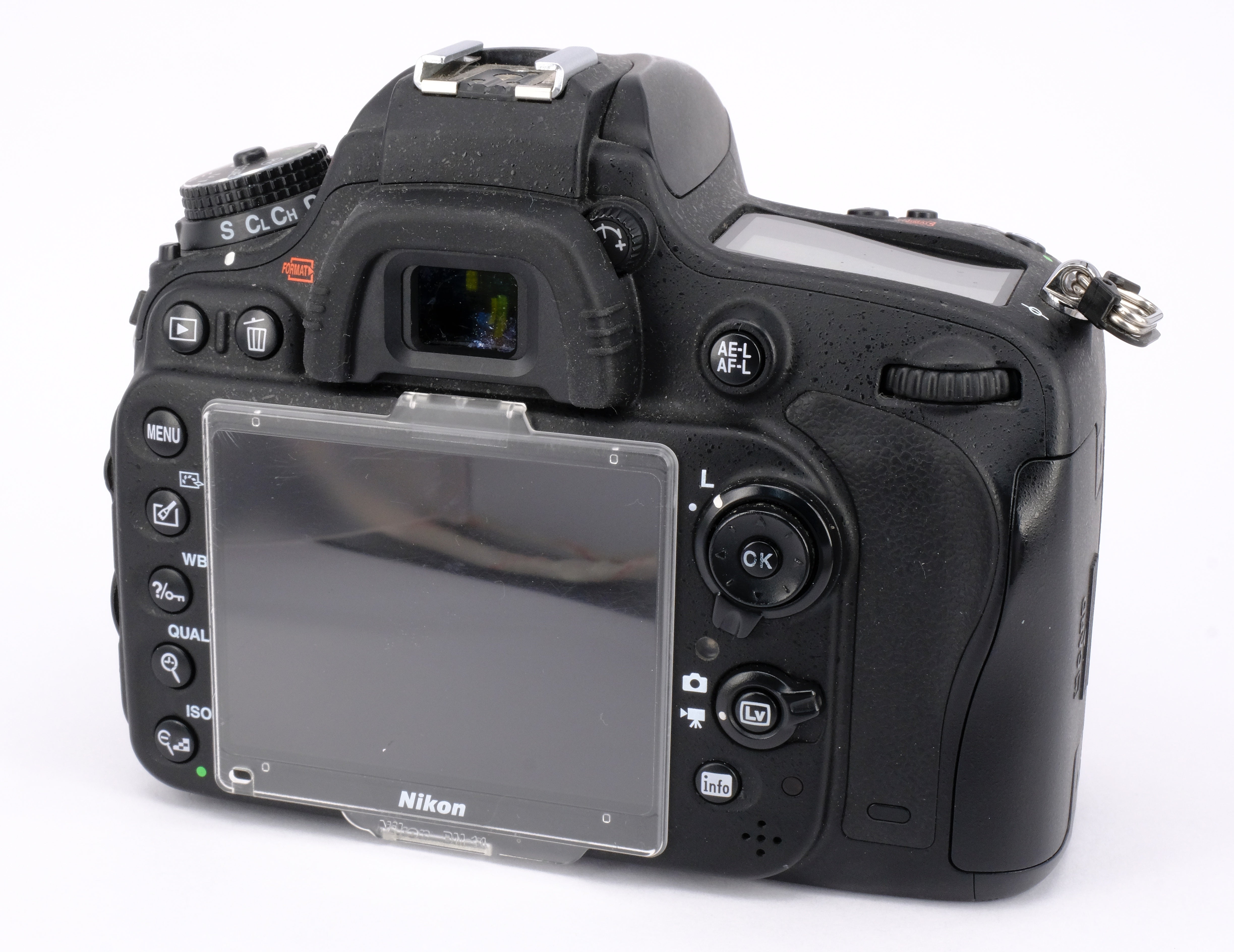 Used Nikon D600 Digital SLR Camera Body