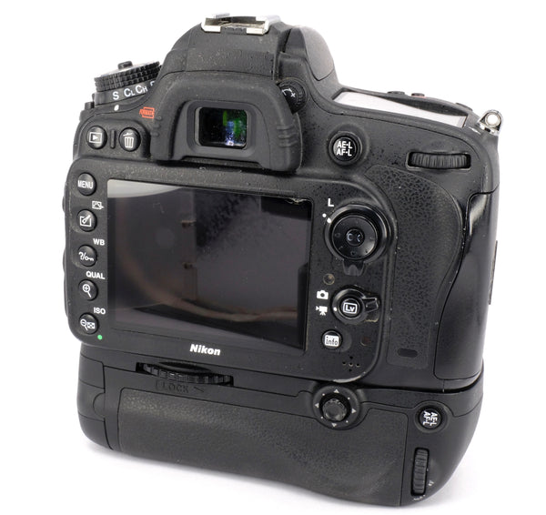 Used Nikon D600 Digital SLR Camera Body & MB-D14 Grip