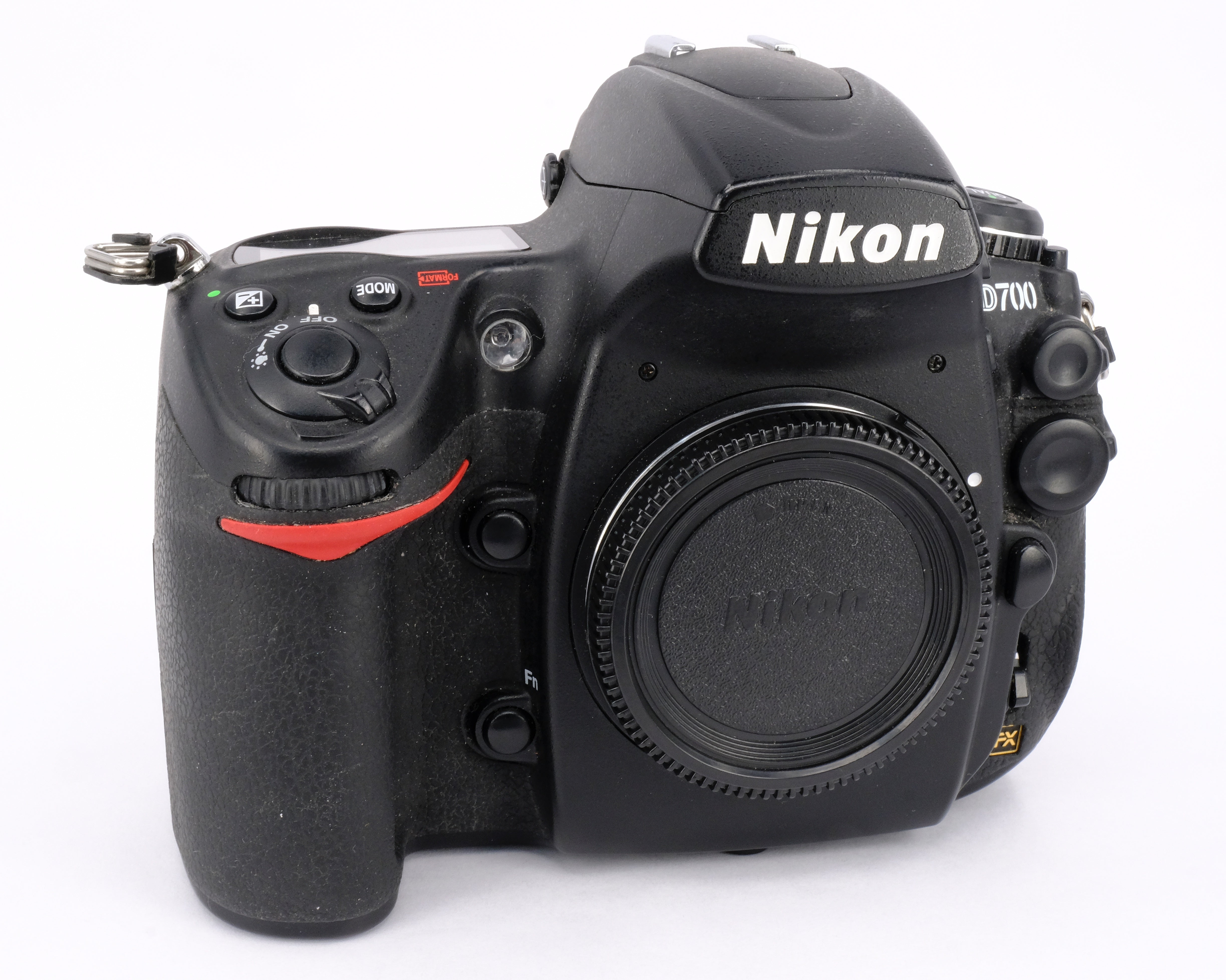 Used Nikon D700 Digital SLR Camera Bo