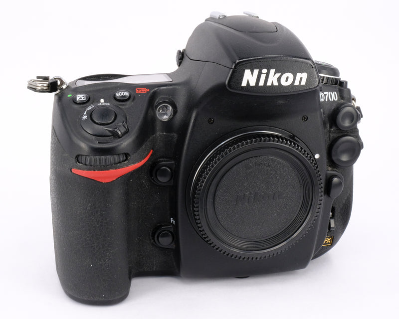 Used Nikon D700 Digital SLR Camera Bo