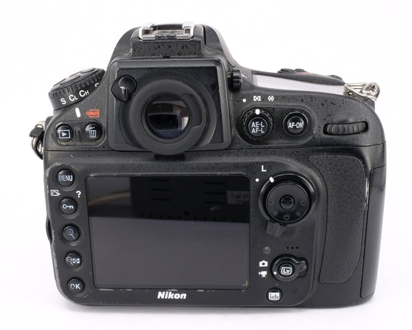 Used Nikon D800 Digital SLR Camera Body