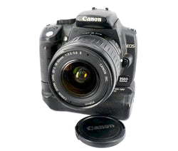 Used Canon EOS 35D Digital SLR Camera & 18-55mm lens + BG-E3 Battery Grip