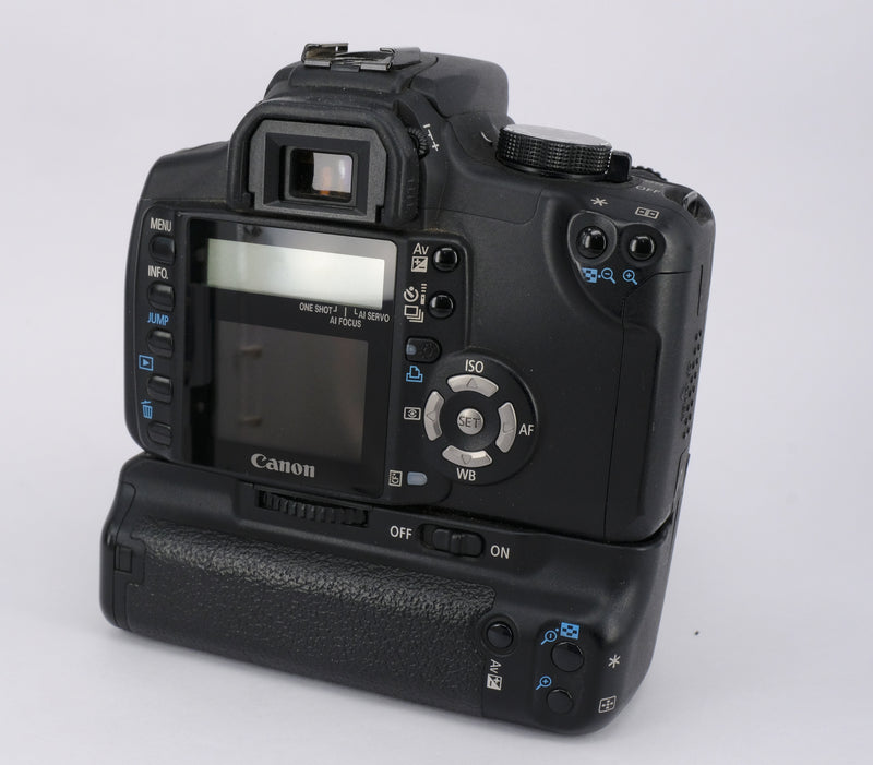 Used Canon EOS 35D Digital SLR Camera & 18-55mm lens + BG-E3 Battery Grip Media 1 of 2