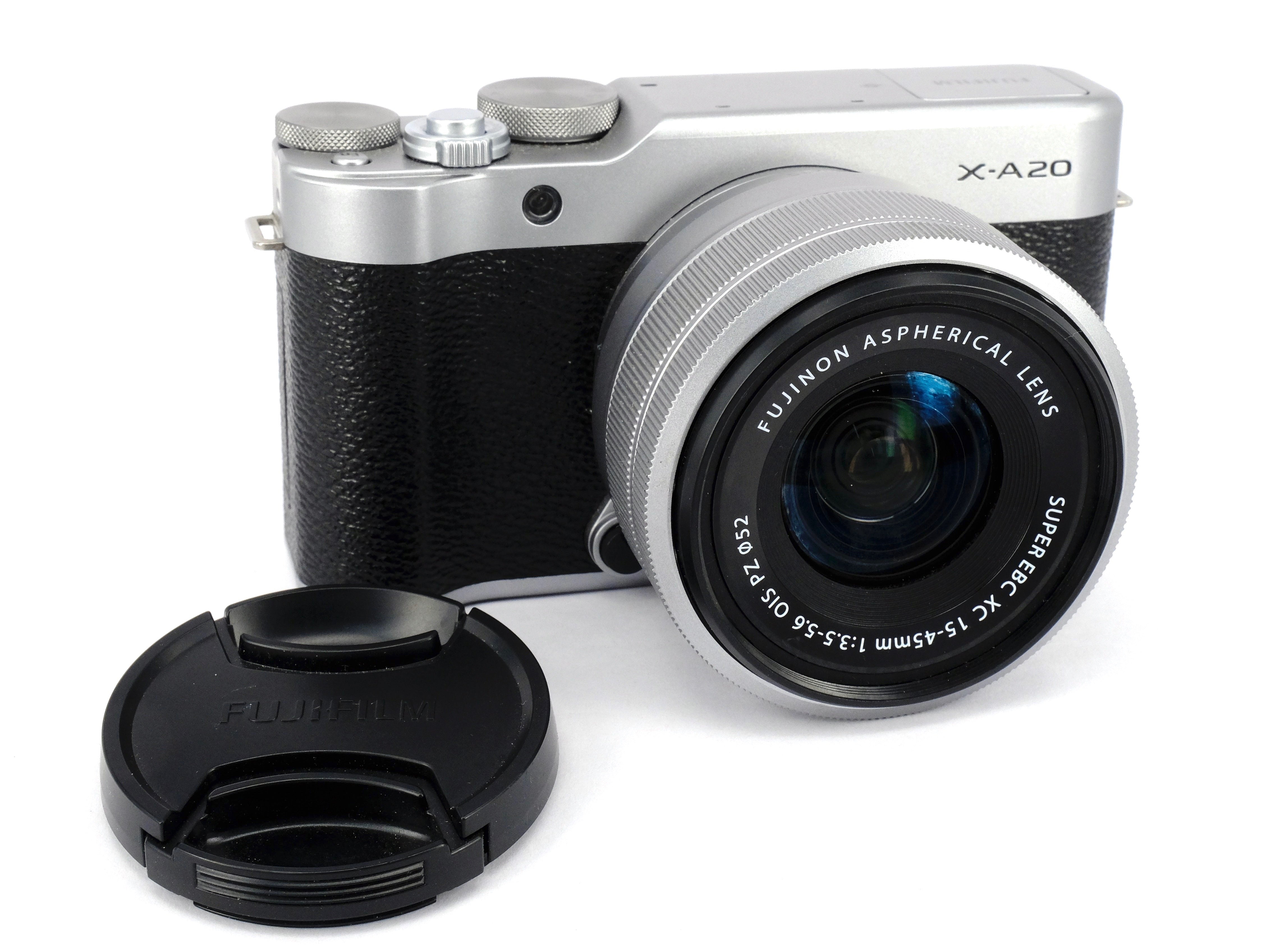 Used Fujifilm X-A20 & 15-45mm len