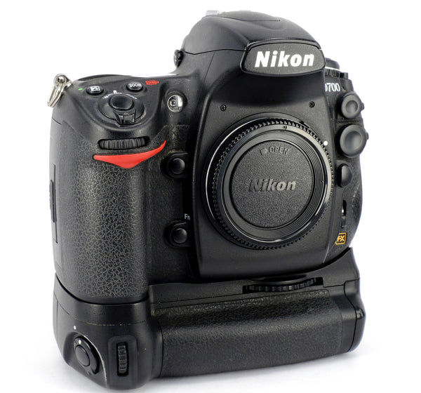 Used Nikon D700 Digital SLR Camera Body & MB-D10 Grip