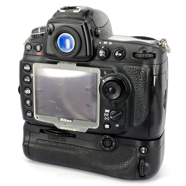 Used Nikon D700 Digital SLR Camera Body & MB-D10 Grip