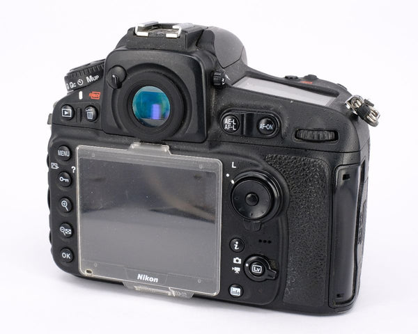 Used Nikon D810 Digital SLR Camera & 50mm f1.8D Lens
