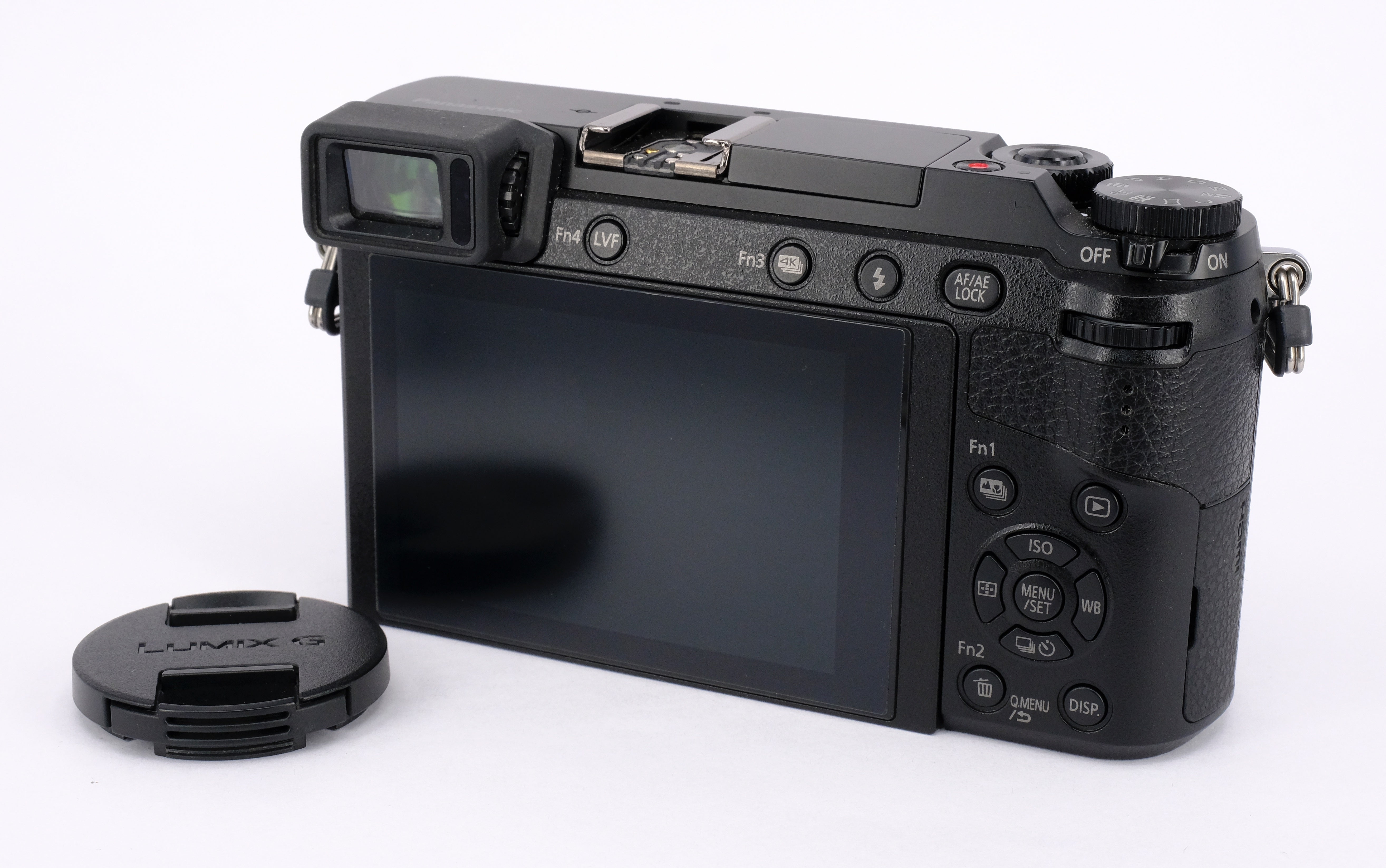 Panasonic Lumix GX80 & 12-32mm lens