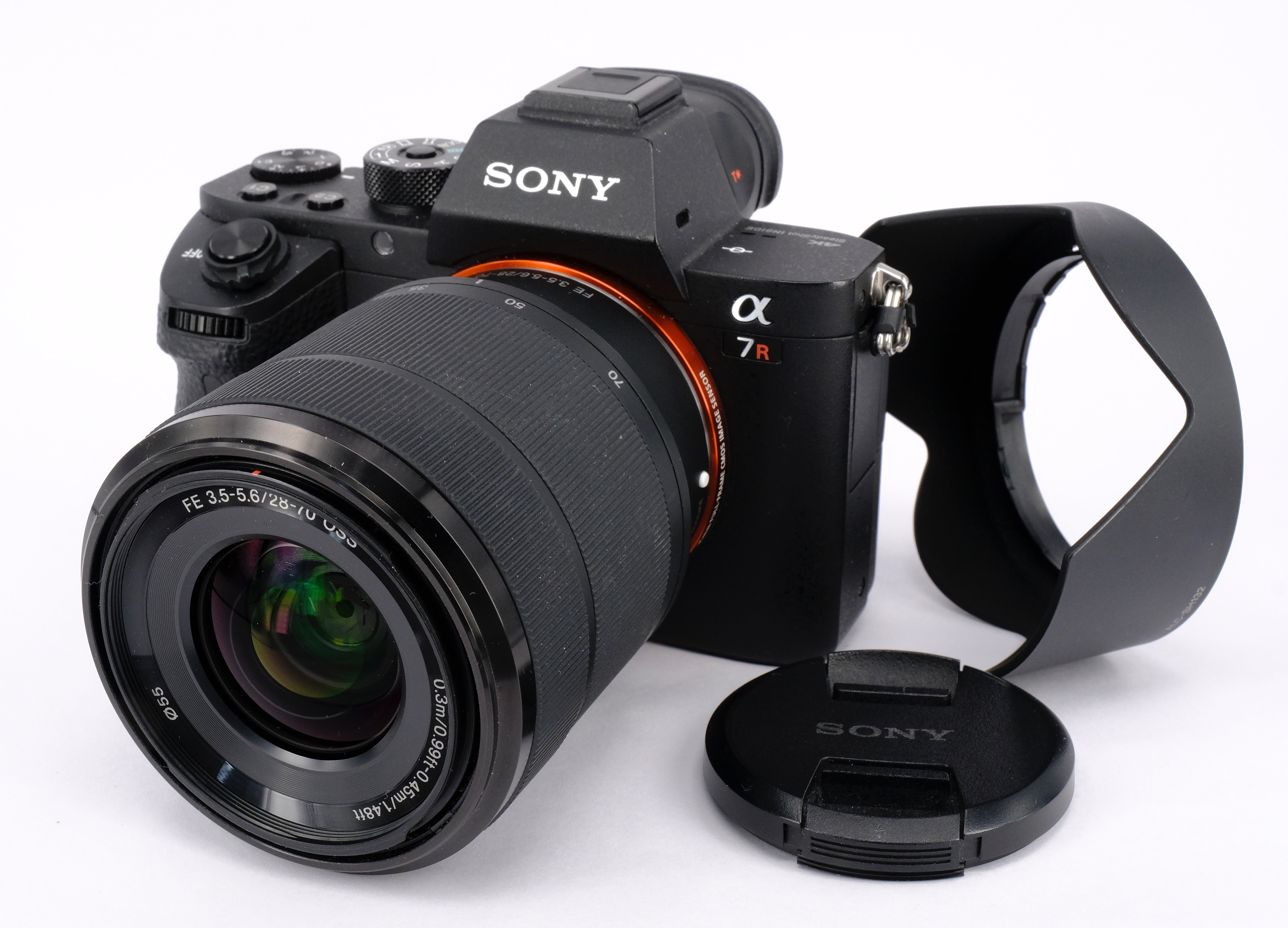 Sony Alpha a7R II Mirrorless Digital Camera & 28-70mm