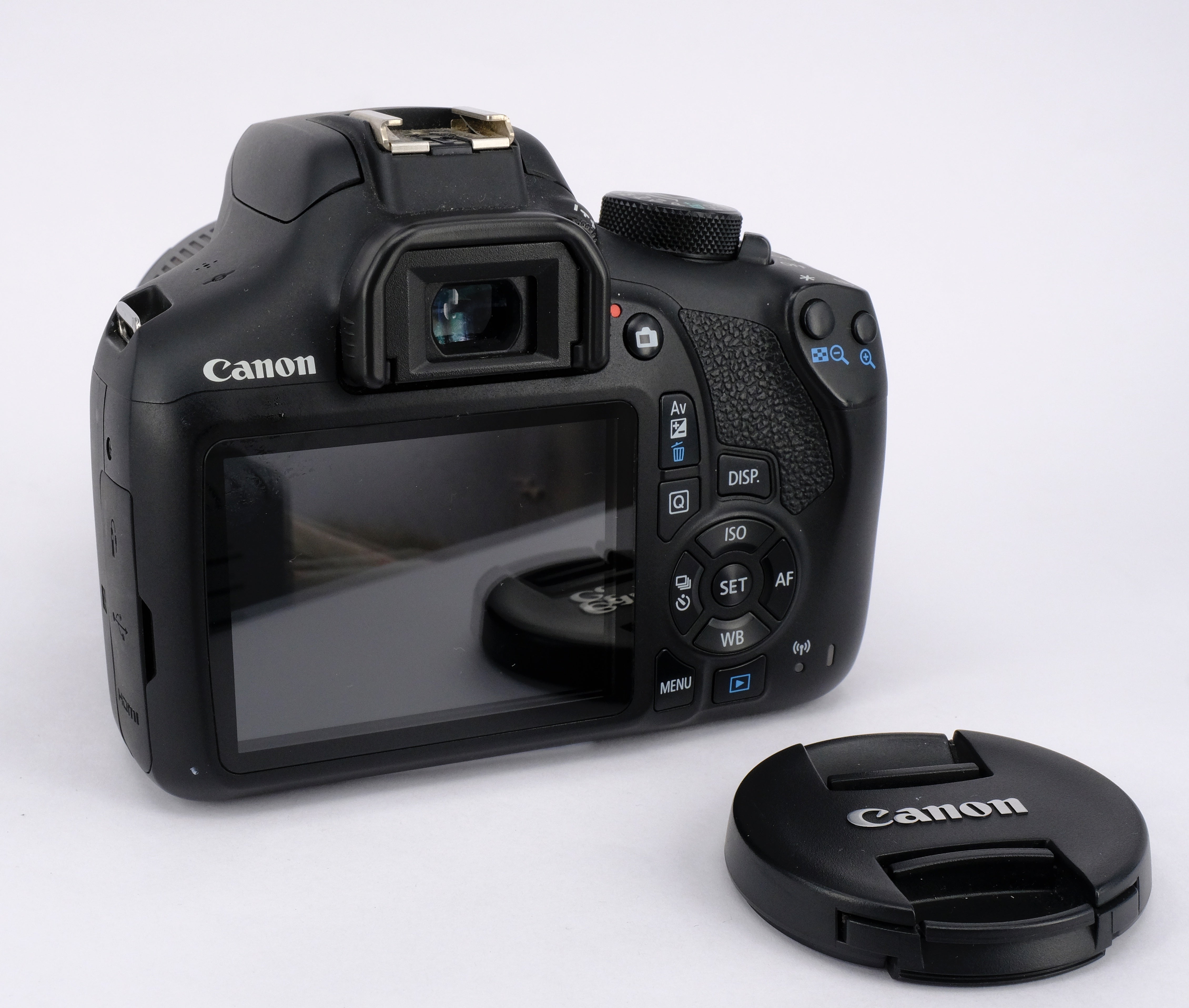 Used Canon EOS 1300D Digital SLR Camera & 18-55mm lens