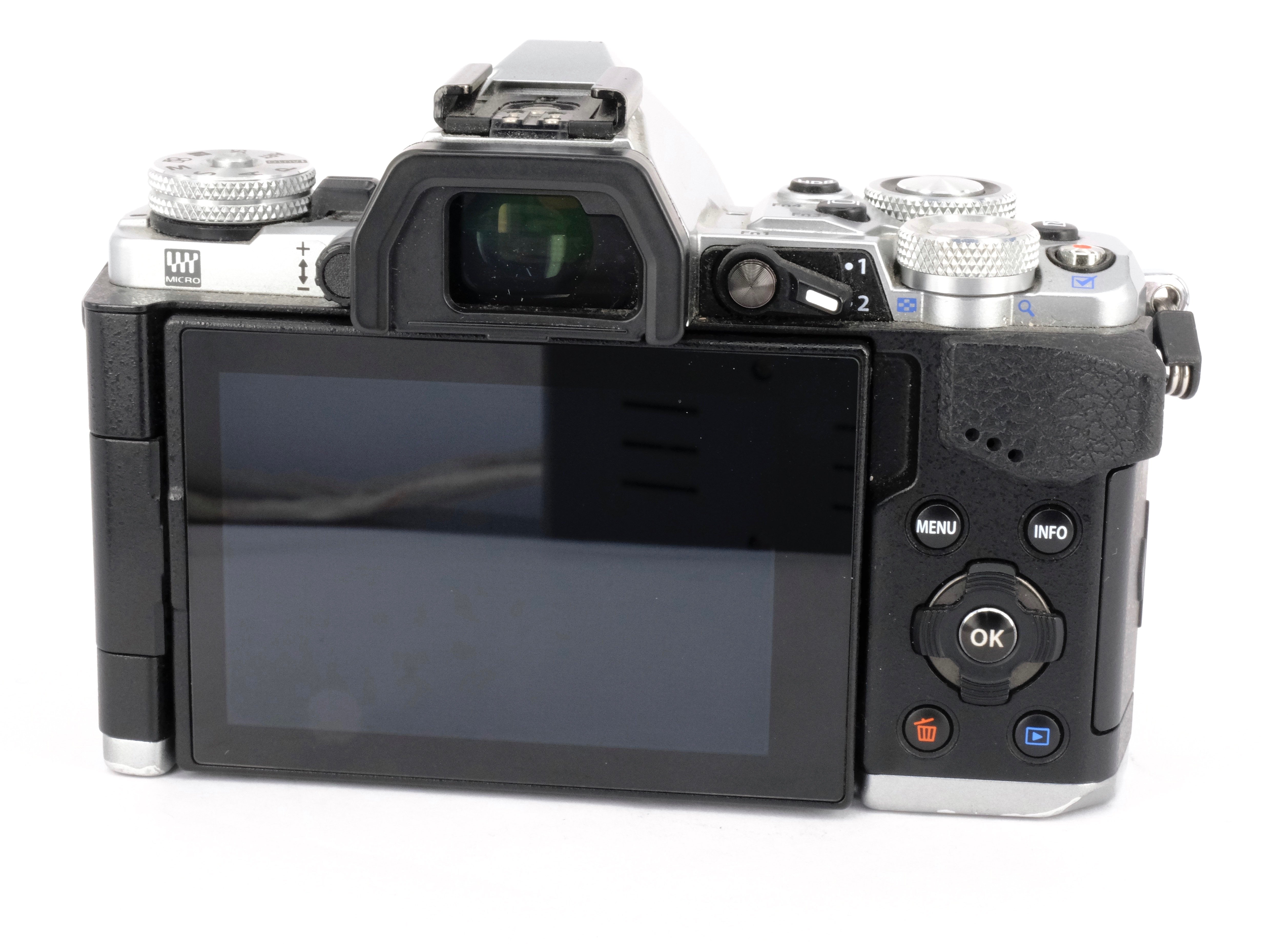 Used Olympus OM-D E-M5 Mark II Camera