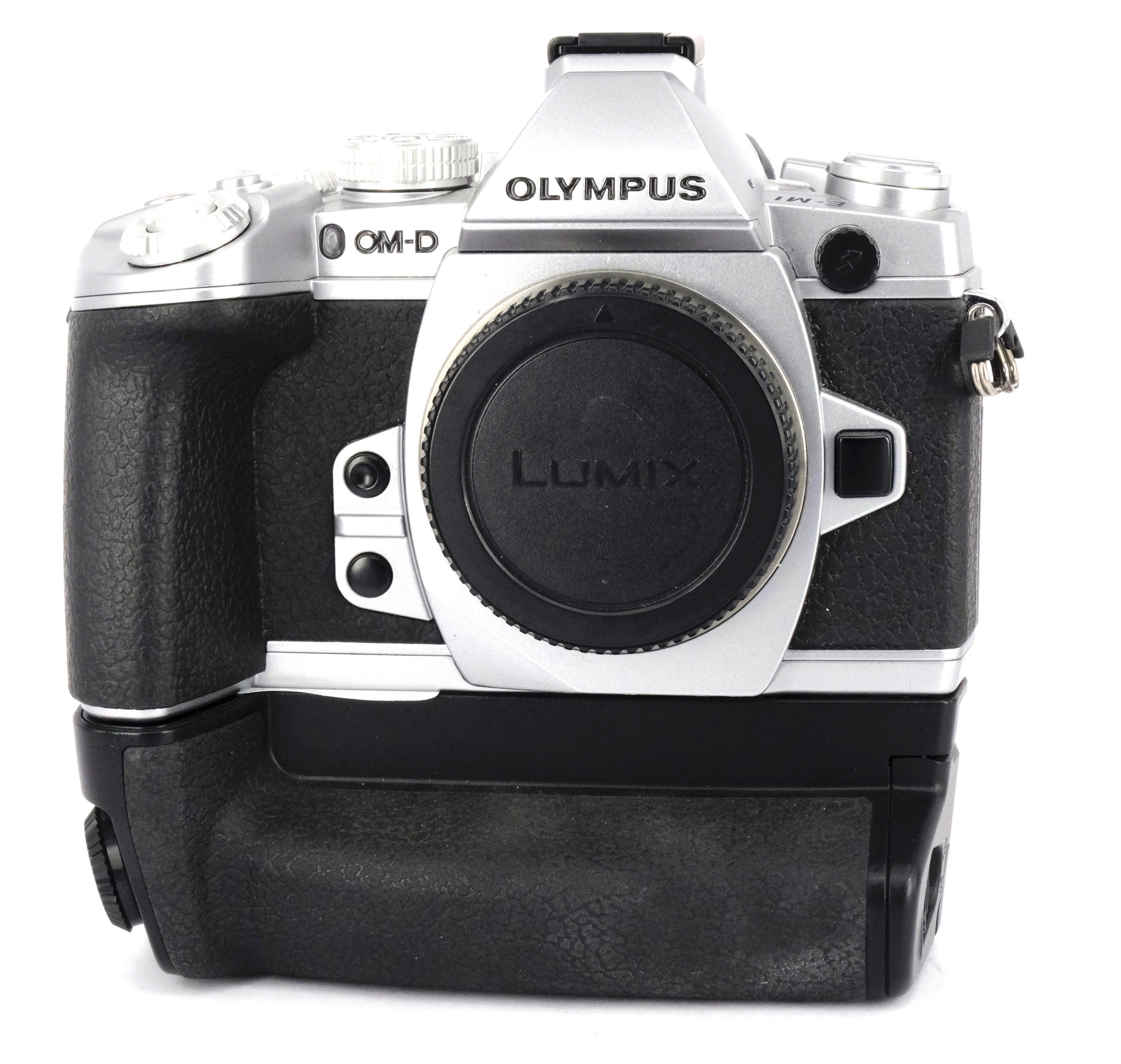 Used Olympus OM-D E-M1 Camera & HLD-7 GRIP