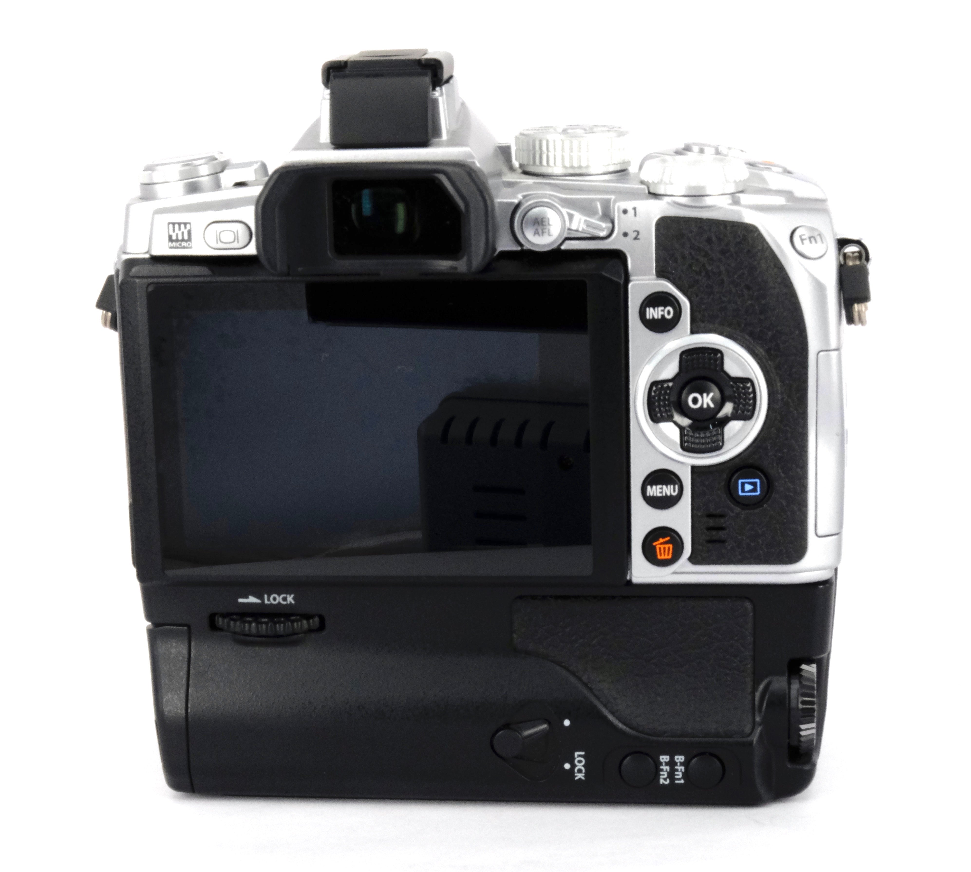 Used Olympus OM-D E-M1 Camera & HLD-7 GRIP 