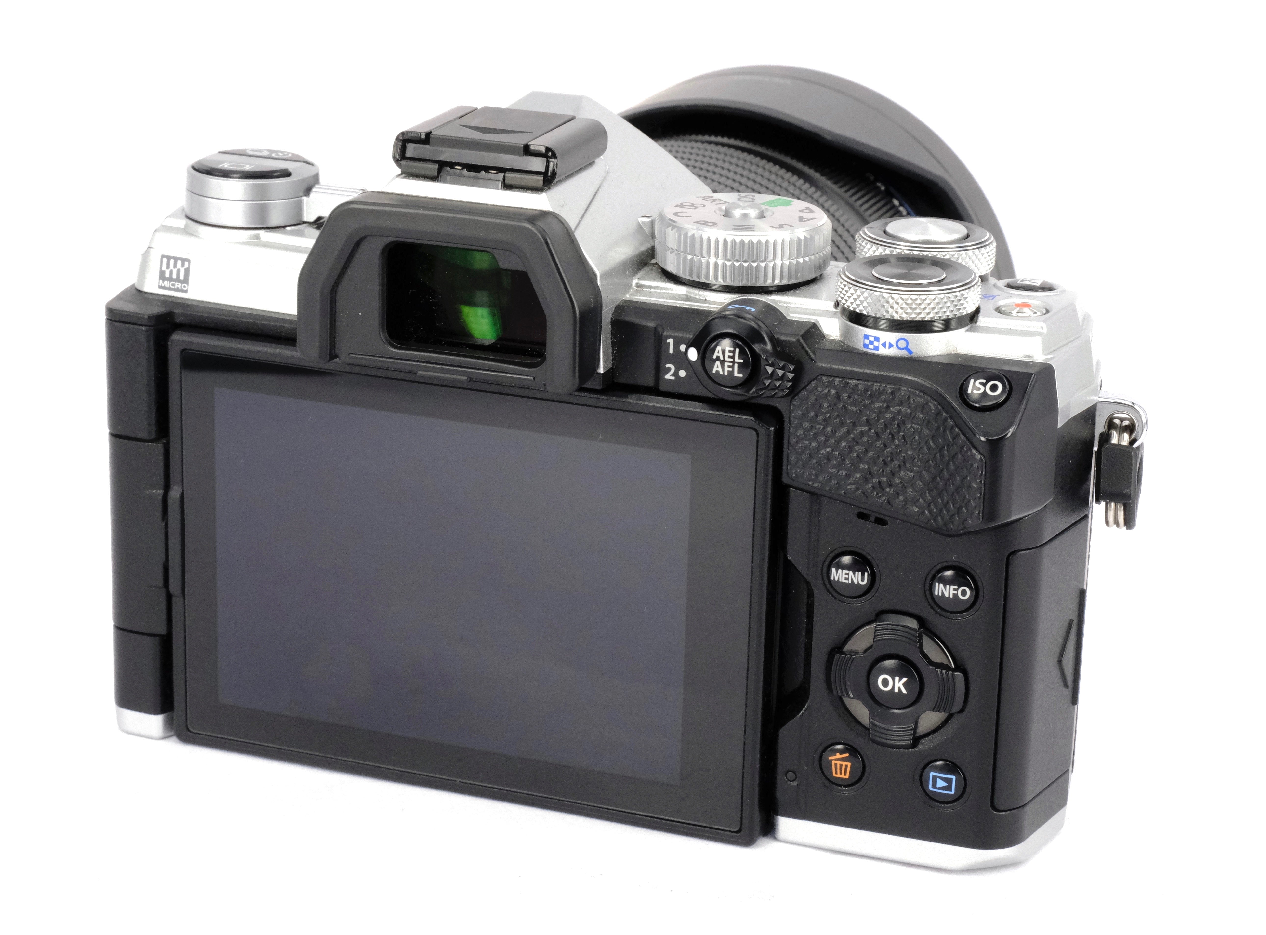 Used Olympus OM-D E-M5 MK3 & 12-40mm f2.8 Pro Lens