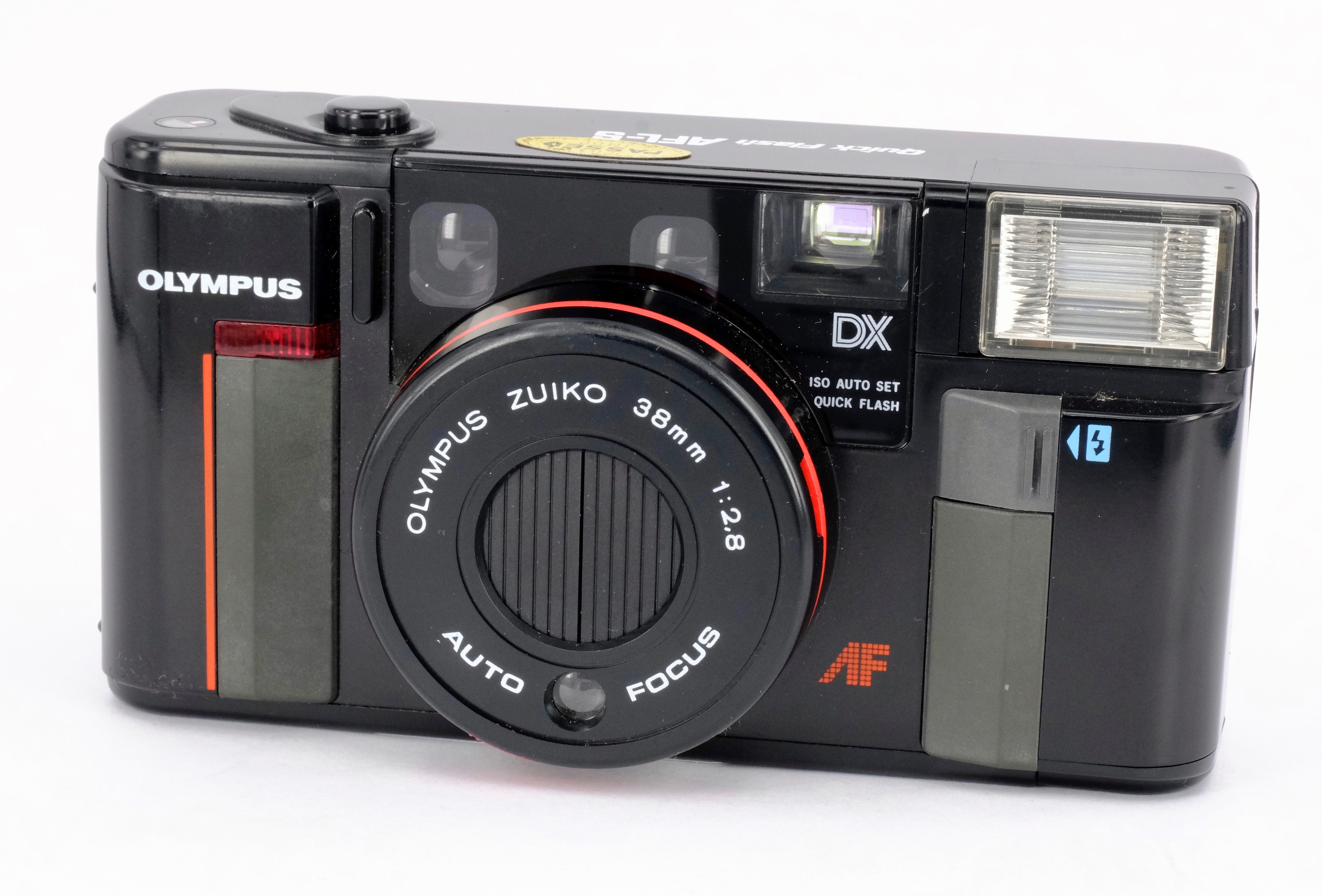 Used Olympus Quick Flash ALF-S 35mm Compact Camera