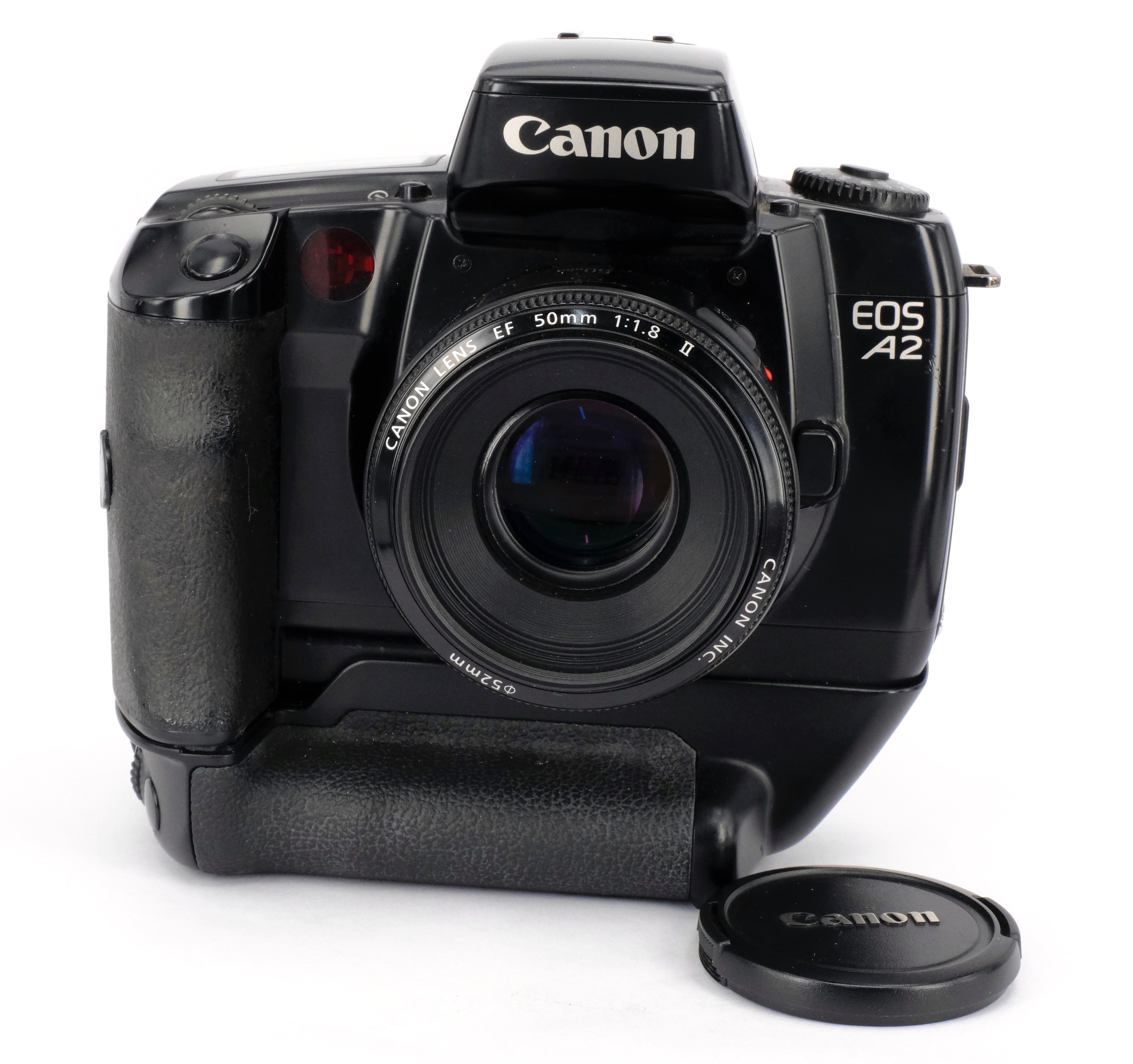 Used Canon eos A2 + 50mm f1.8 EF 35mm SLR
